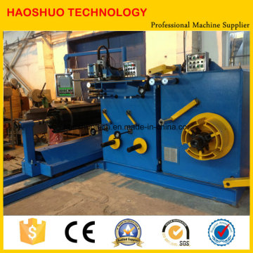 Transformador Hv Foil Winding Machine